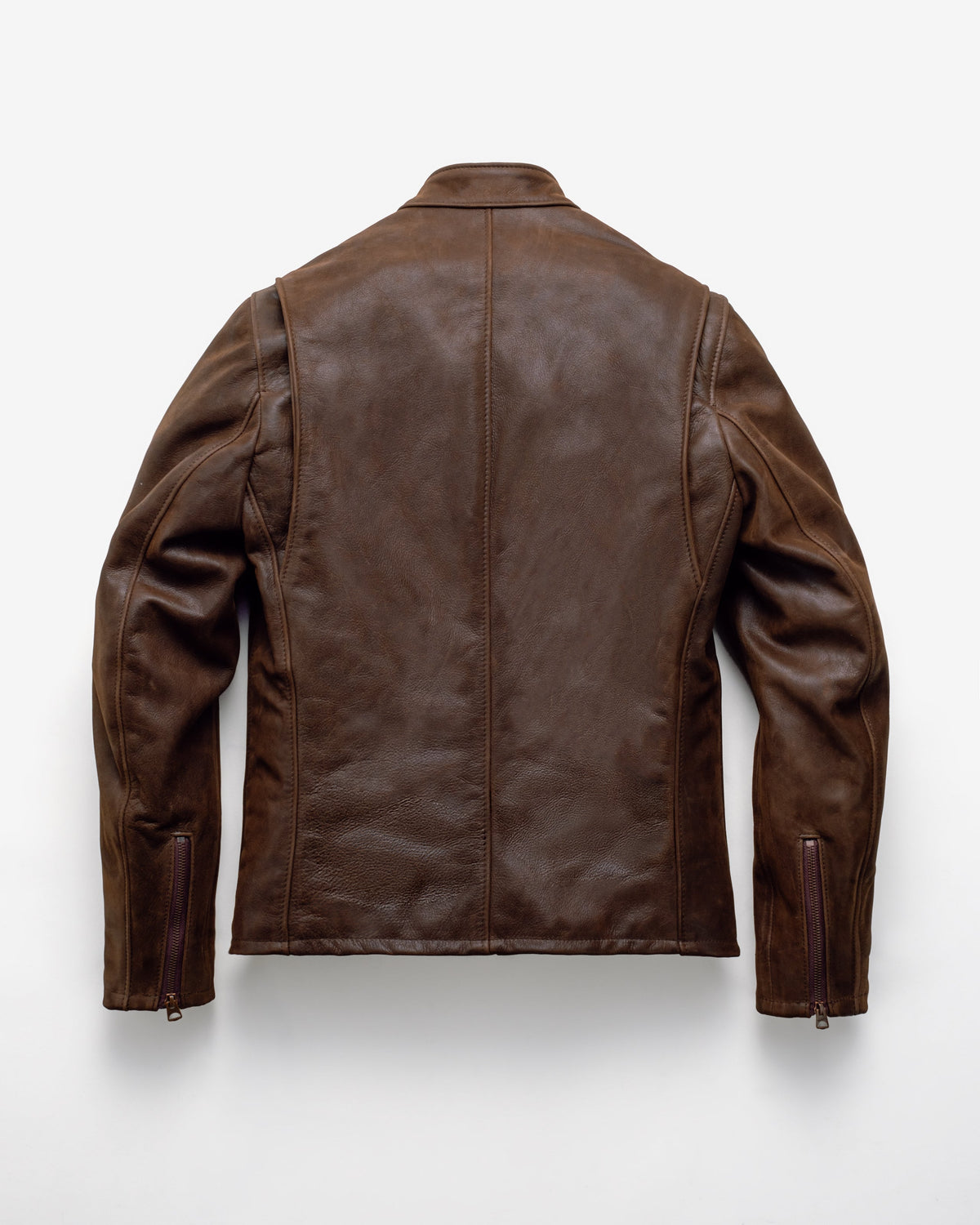 554 Schott N.Y.C. Lightweight Cowhide Cafe Racer Jacket
