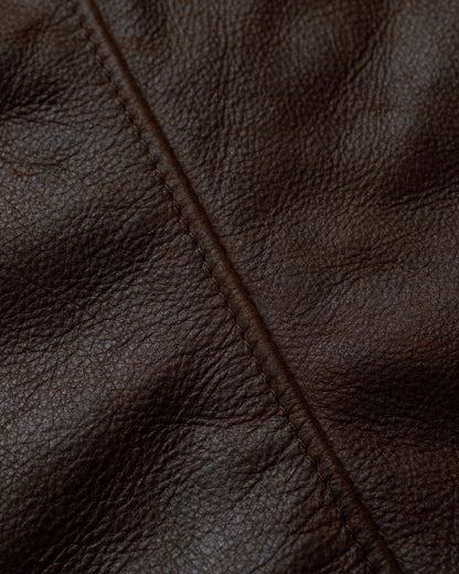 554 Schott N.Y.C. Lightweight Cowhide Cafe Racer Jacket