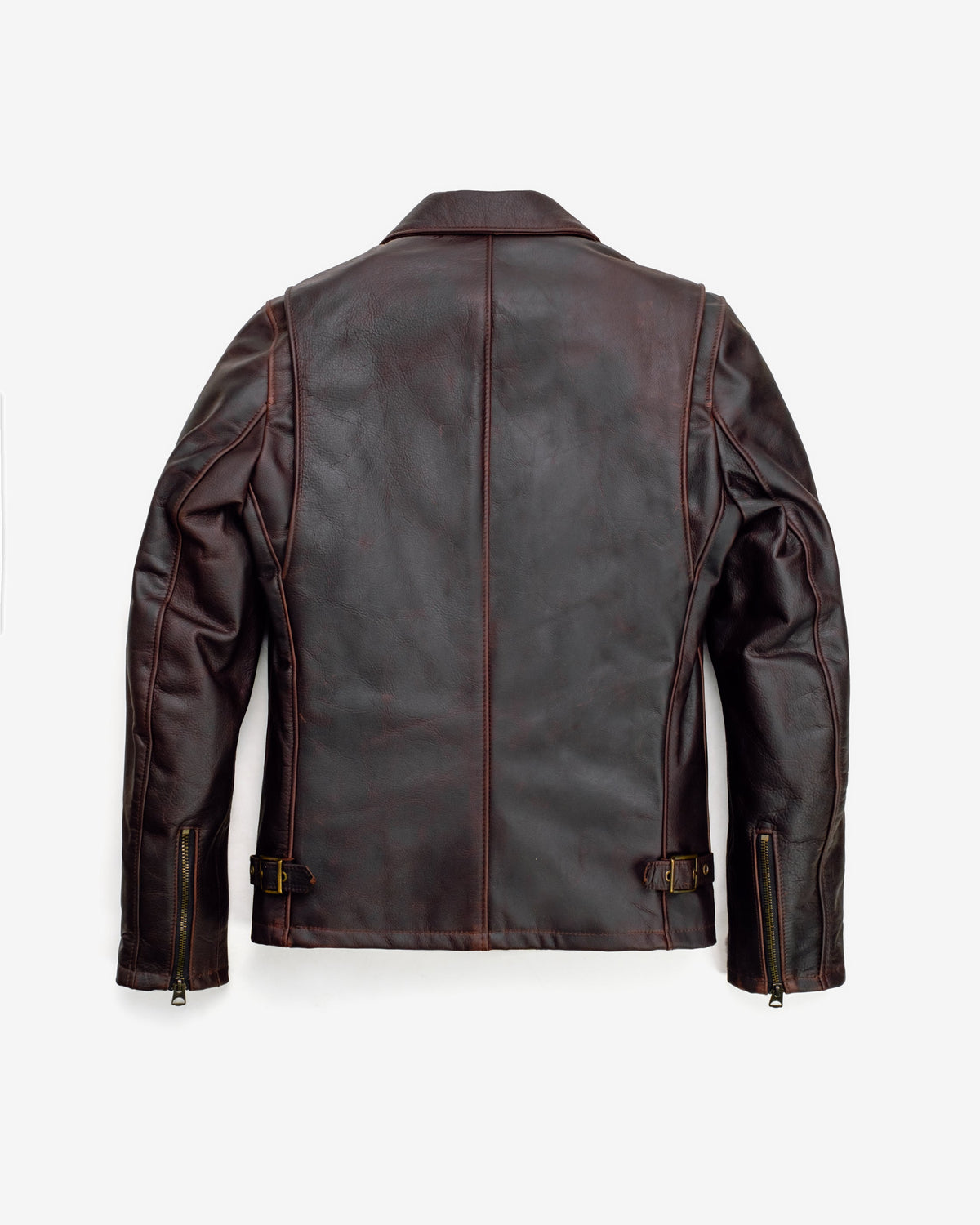 557 Schott N.Y.C. Waxy Pullup Cowhide Delivery Jacket