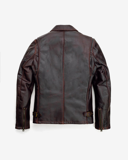 557 Schott N.Y.C. Waxy Pullup Cowhide Delivery Jacket
