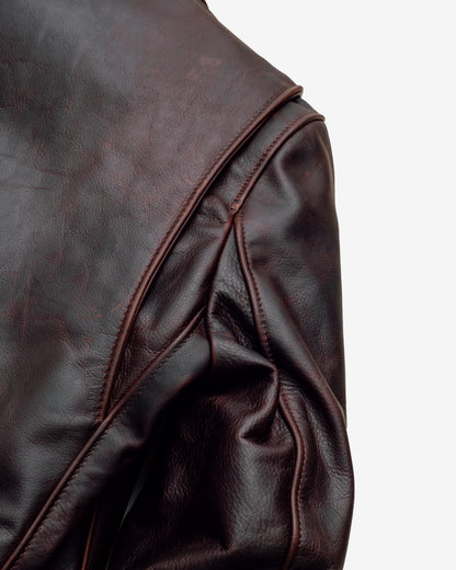 557 Schott N.Y.C. Waxy Pullup Cowhide Delivery Jacket