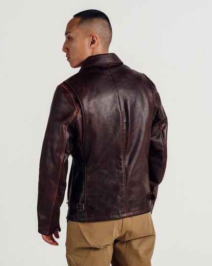 557 Schott N.Y.C. Waxy Pullup Cowhide Delivery Jacket