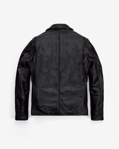 562 Schott N.Y.C. Natural Pebbled Cowhide Weekender Jacket