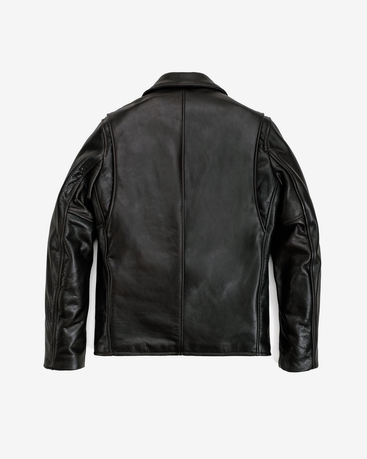 562 Schott N.Y.C. Natural Pebbled Cowhide Weekender Jacket