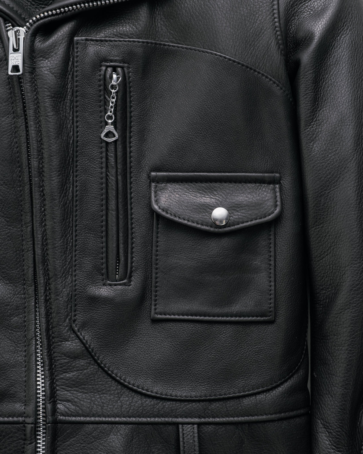 568 Schott N.Y.C. "The Bikeriders" Vandals Motorcycle Jacket