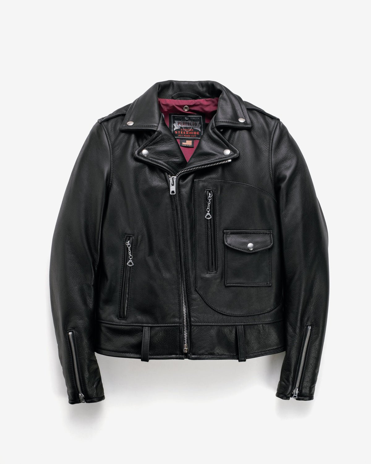 568 Schott N.Y.C. "The Bikeriders" Vandals Motorcycle Jacket