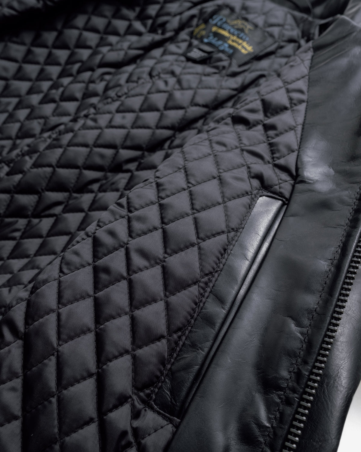 576 Schott N.Y.C. Waxy Cowhide Jacket