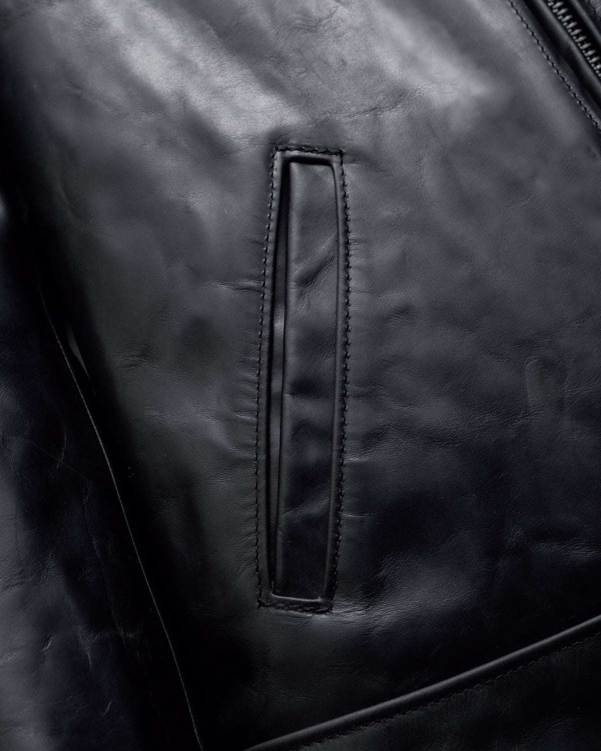 576 Schott N.Y.C. Waxy Cowhide Jacket