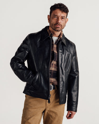 576 Schott N.Y.C. Waxy Cowhide Jacket