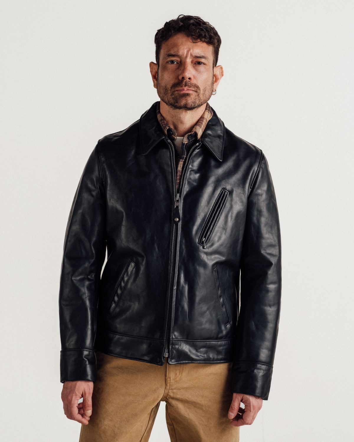 576 Schott N.Y.C. Waxy Cowhide Jacket