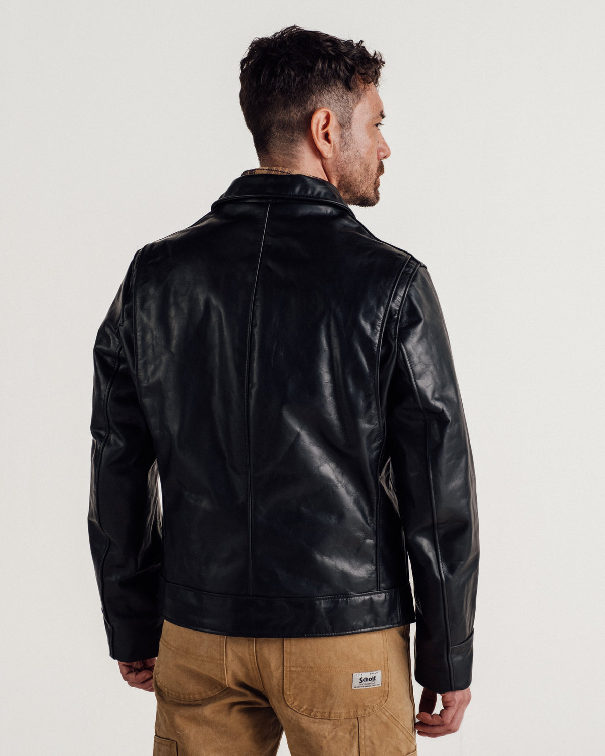576 Schott N.Y.C. Waxy Cowhide Jacket