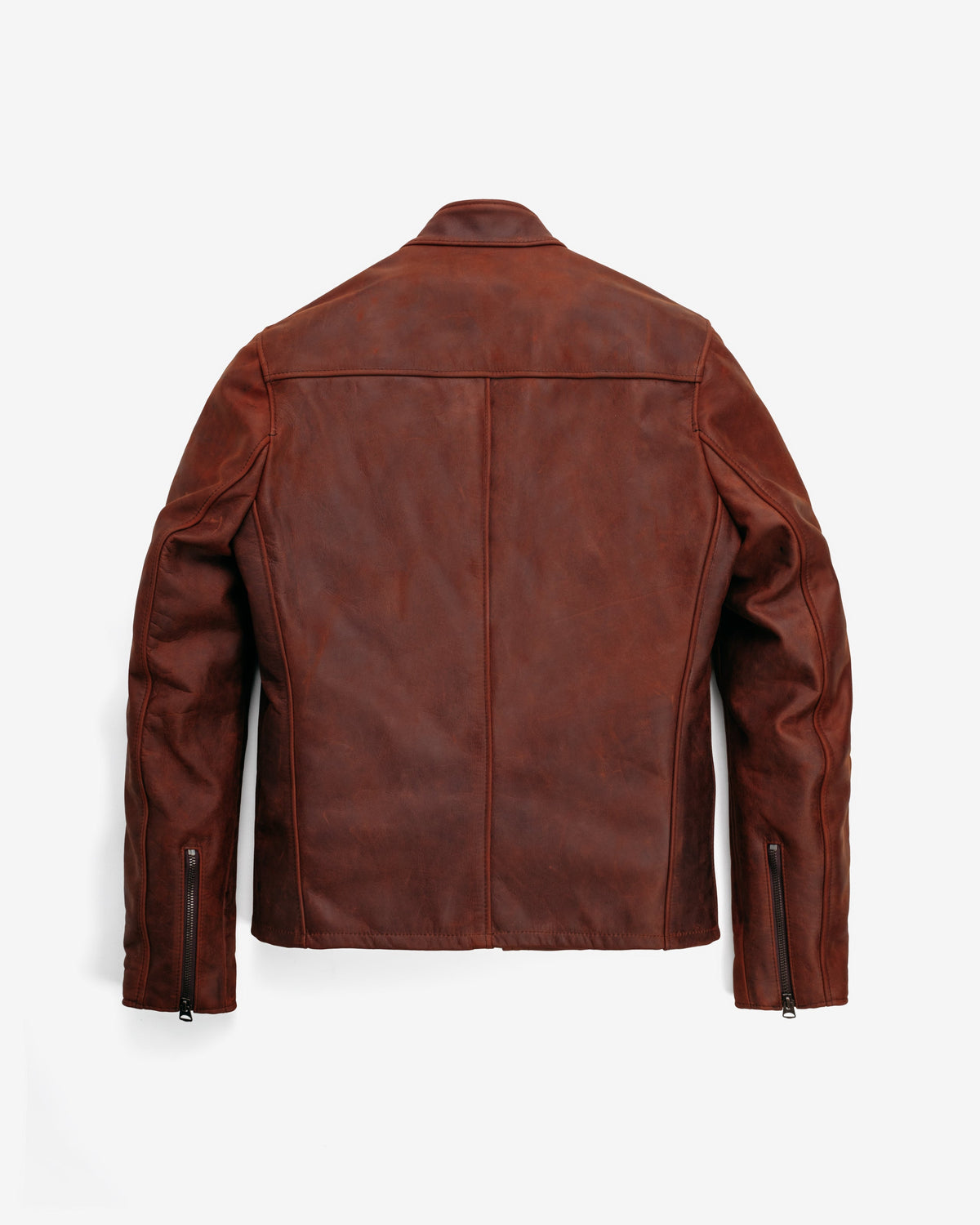 581 Schott N.Y.C. Oiled Lightweight Unlined Nubuck Cafe Racer Jacket