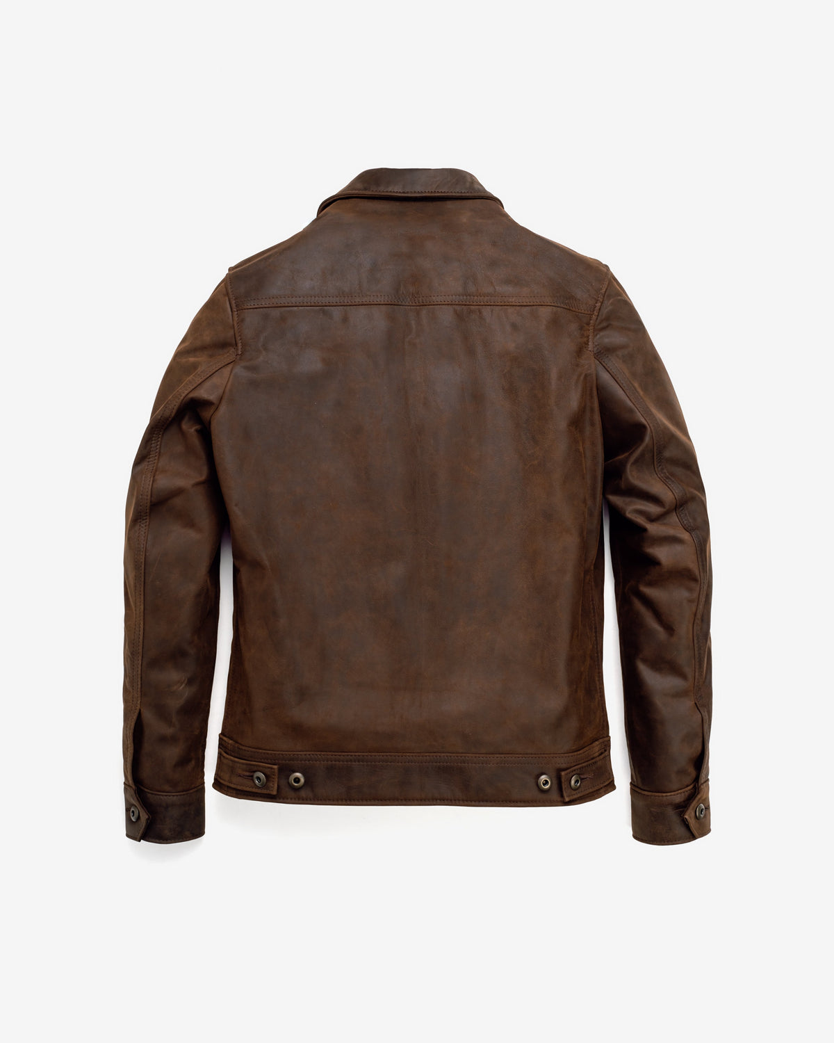 592 Schott N.Y.C. Lightweight Cowhide Trucker Jacket