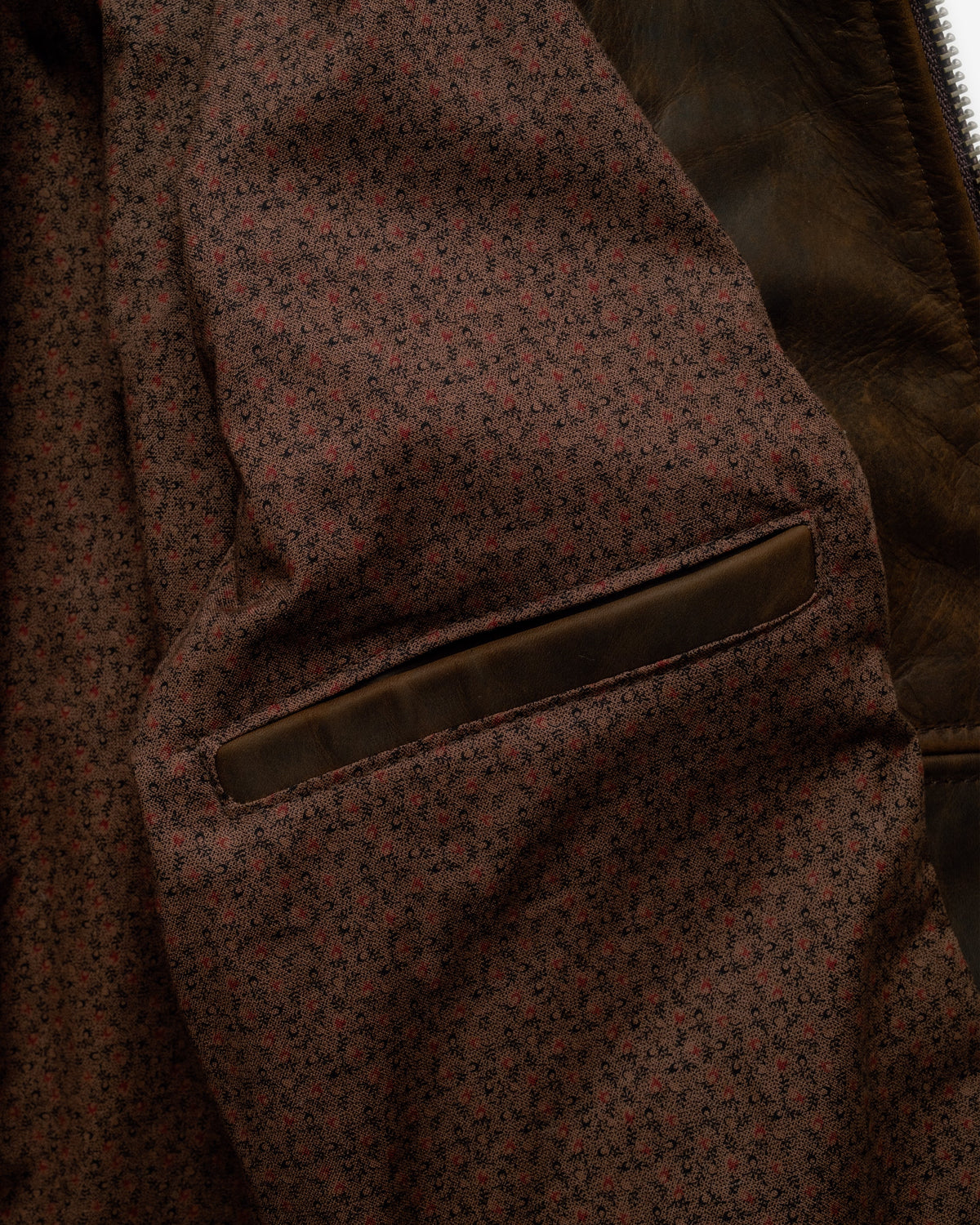 592 Schott N.Y.C. Lightweight Cowhide Trucker Jacket