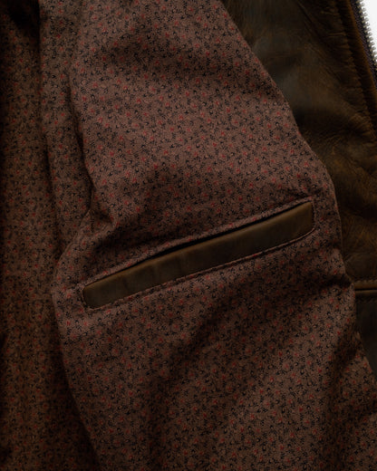 592 Schott N.Y.C. Lightweight Cowhide Trucker Jacket