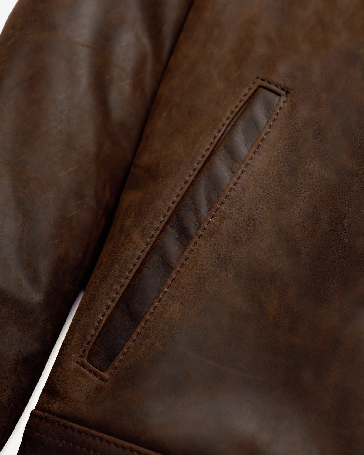 592 Schott N.Y.C. Lightweight Cowhide Trucker Jacket