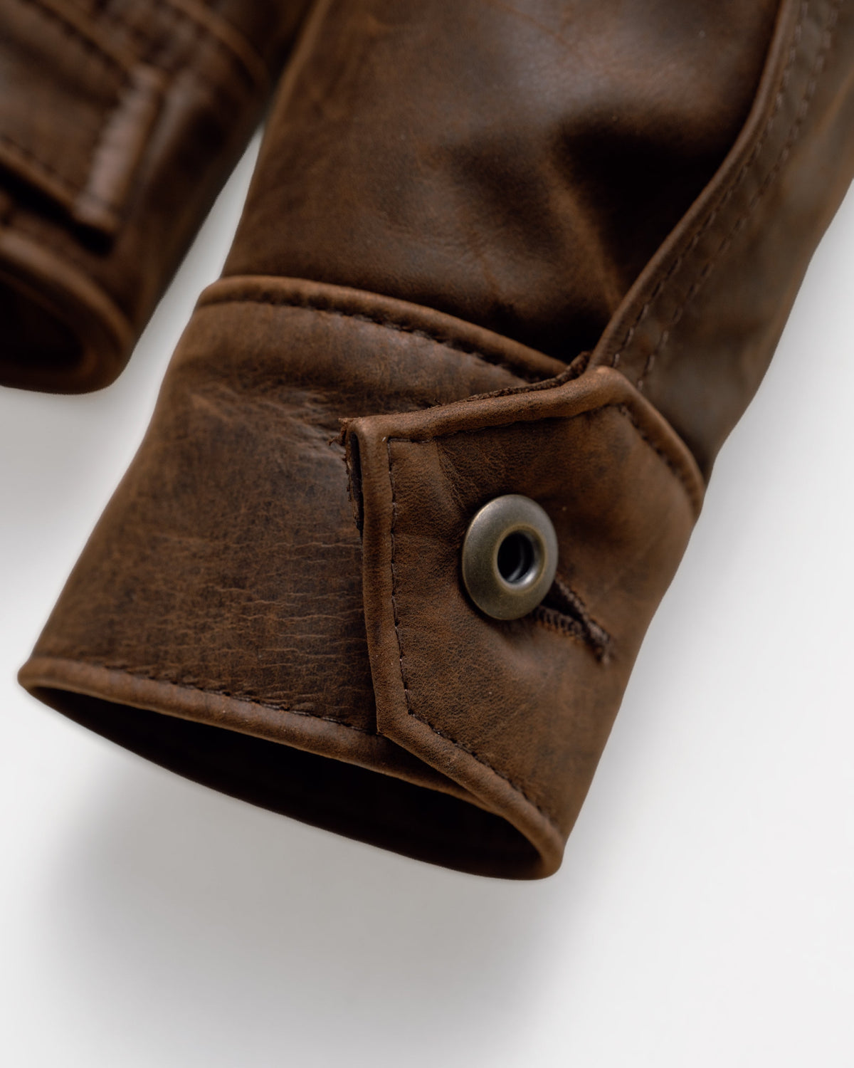 592 Schott N.Y.C. Lightweight Cowhide Trucker Jacket