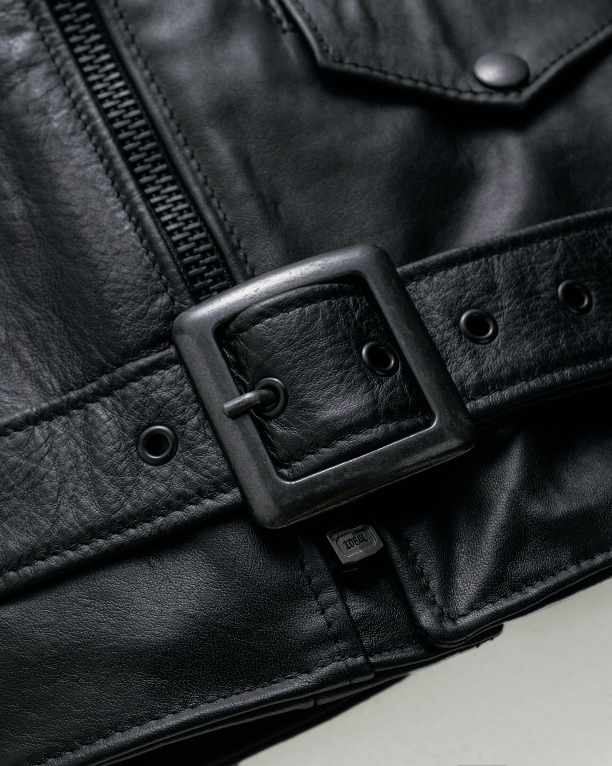 613MO Schott N.Y.C. Soft Horween Horsehide Perfecto® Motorcycle Jacket