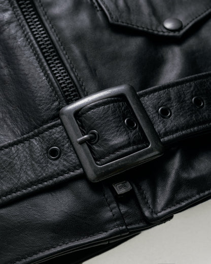 613MO Schott N.Y.C. Soft Horween Horsehide Perfecto® Motorcycle Jacket