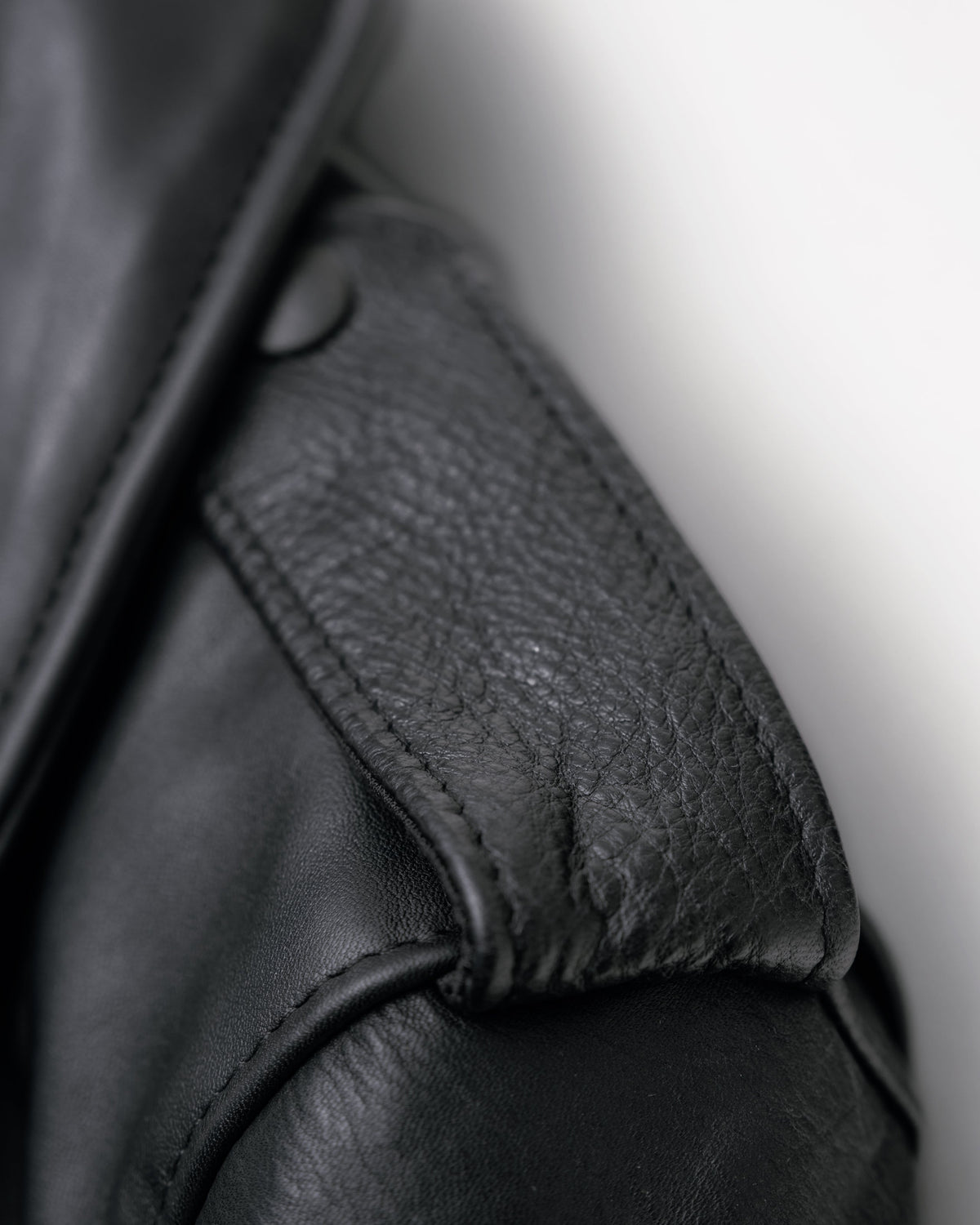 613MO Schott N.Y.C. Soft Horween Horsehide Perfecto® Motorcycle Jacket