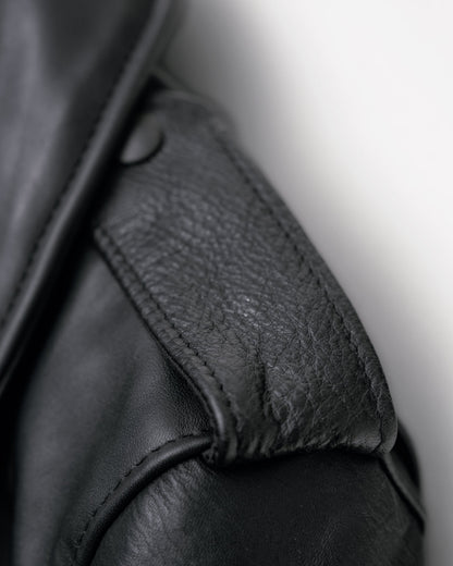 613MO Schott N.Y.C. Soft Horween Horsehide Perfecto® Motorcycle Jacket