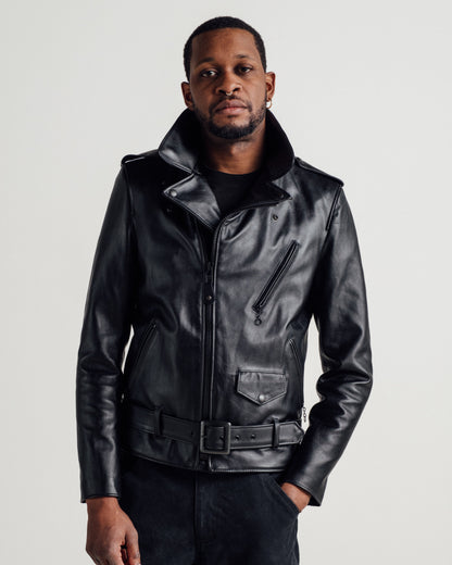 613MO Schott N.Y.C. Soft Horween Horsehide Perfecto® Motorcycle Jacket