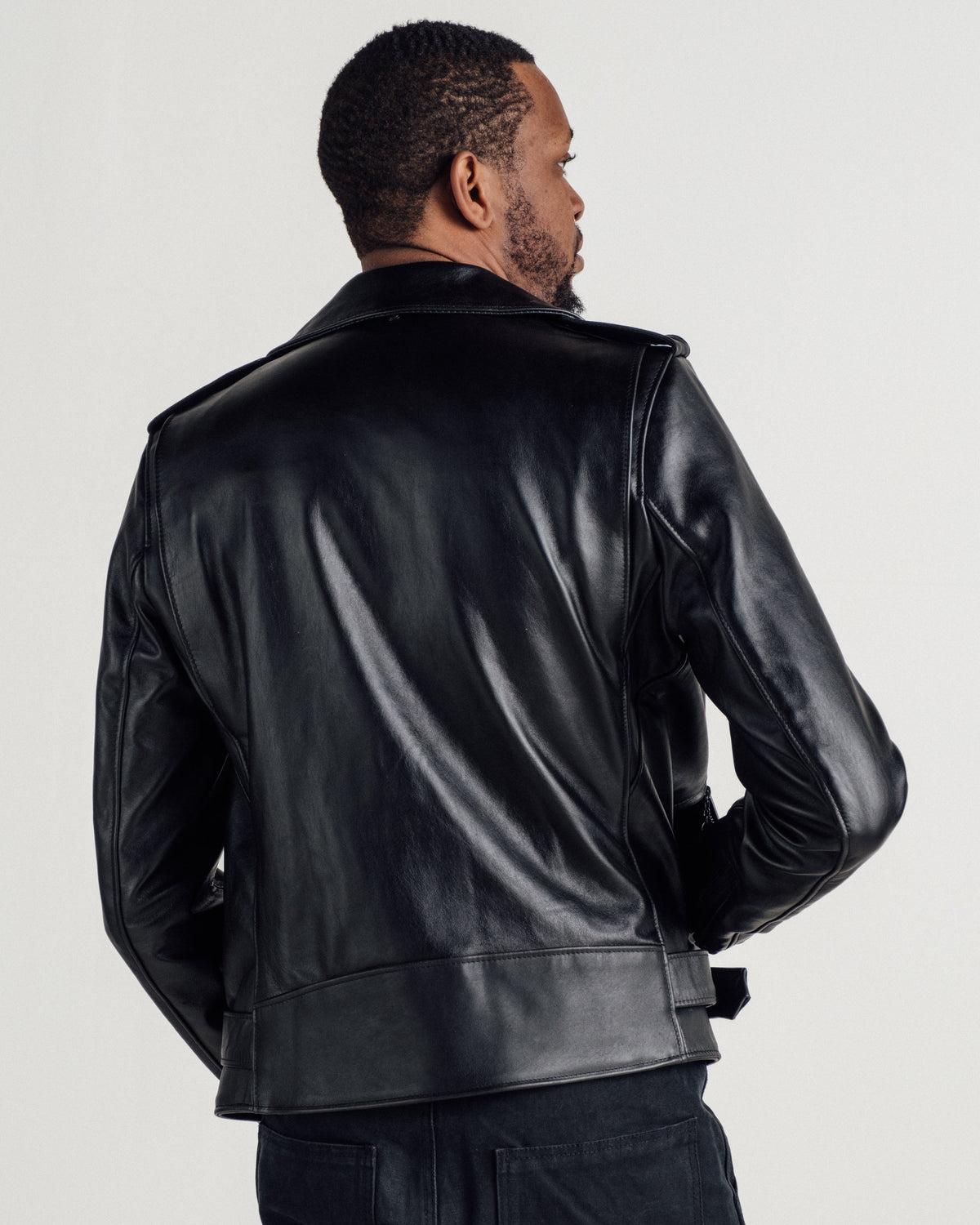613MO Schott N.Y.C. Soft Horween Horsehide Perfecto® Motorcycle Jacket