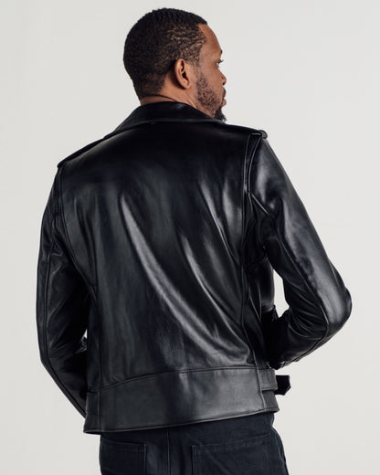 613MO Schott N.Y.C. Soft Horween Horsehide Perfecto® Motorcycle Jacket