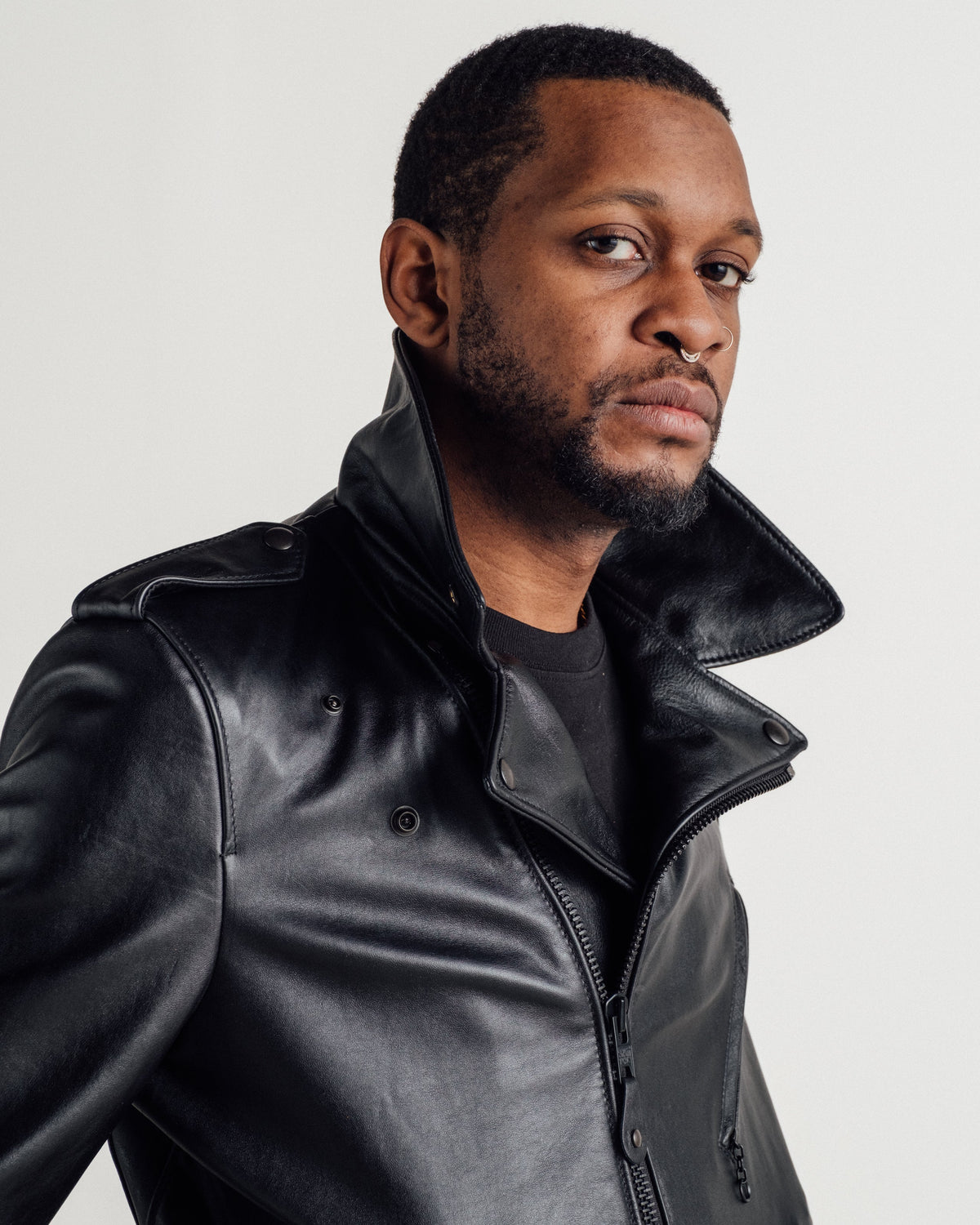 613MO Schott N.Y.C. Soft Horween Horsehide Perfecto® Motorcycle Jacket