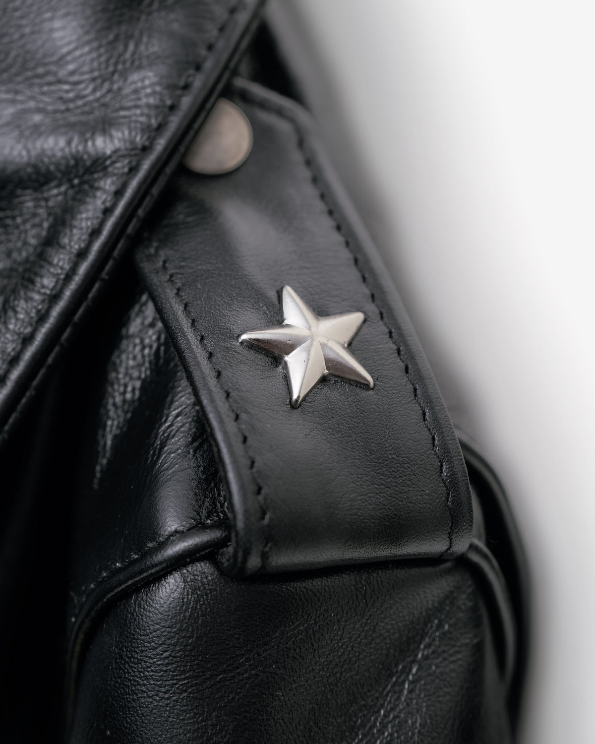 613SH Schott N.Y.C. Slim Horsehide 'One Star' Perfecto® Motorcycle Jacket