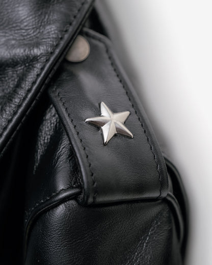 613SH Schott N.Y.C. Slim Horsehide 'One Star' Perfecto® Motorcycle Jacket