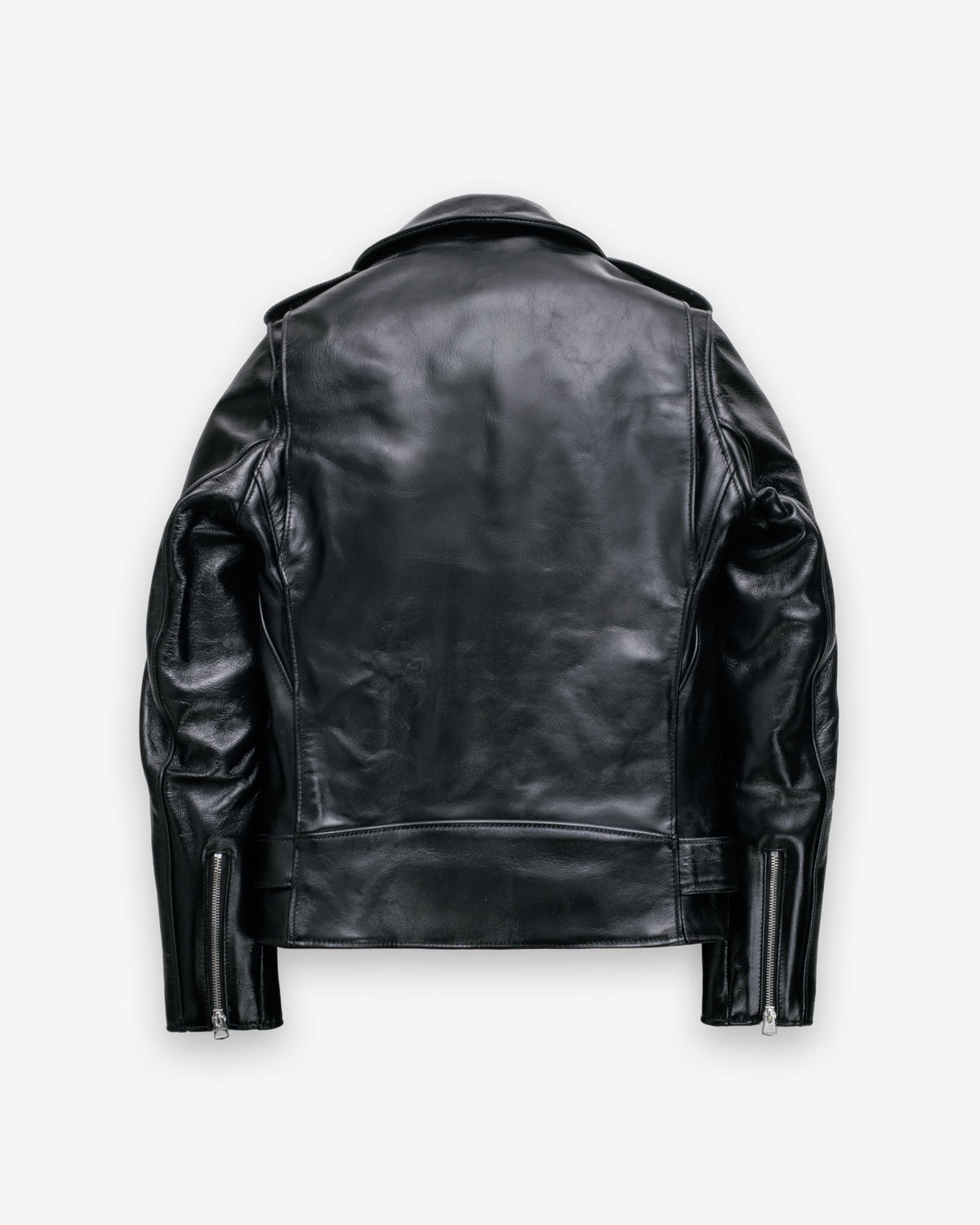613SH Schott N.Y.C. Slim Horsehide 'One Star' Perfecto® Motorcycle Jacket
