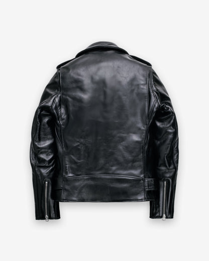 613SH Schott N.Y.C. Slim Horsehide 'One Star' Perfecto® Motorcycle Jacket