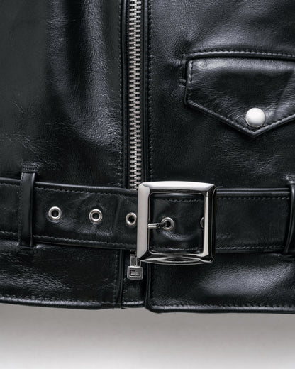 613SH Schott N.Y.C. Slim Horsehide 'One Star' Perfecto® Motorcycle Jacket
