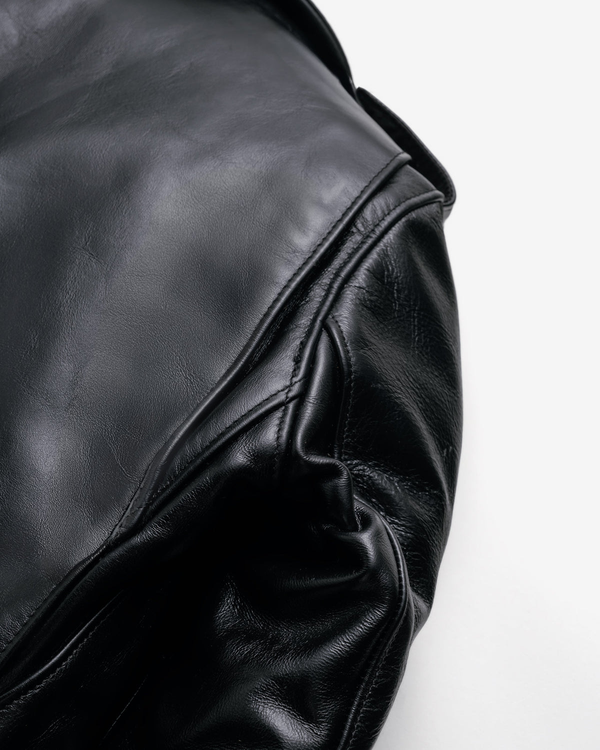613SH Schott N.Y.C. Slim Horsehide 'One Star' Perfecto® Motorcycle Jacket