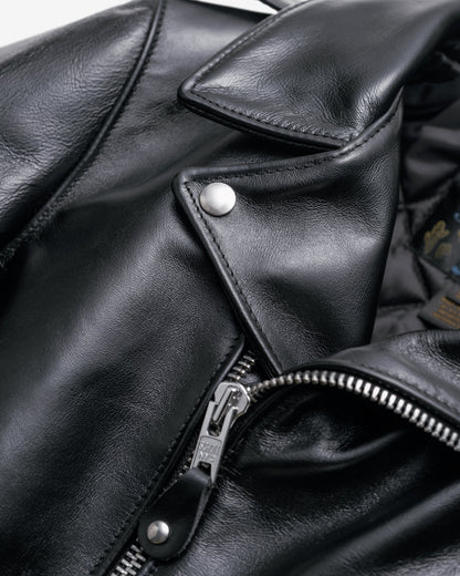 613SH Schott N.Y.C. Slim Horsehide 'One Star' Perfecto® Motorcycle Jacket