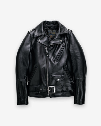 613SH Schott N.Y.C. Slim Horsehide 'One Star' Perfecto® Motorcycle Jacket
