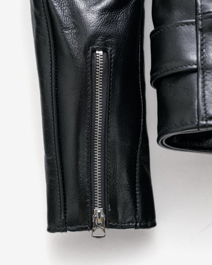613SH Schott N.Y.C. Slim Horsehide 'One Star' Perfecto® Motorcycle Jacket