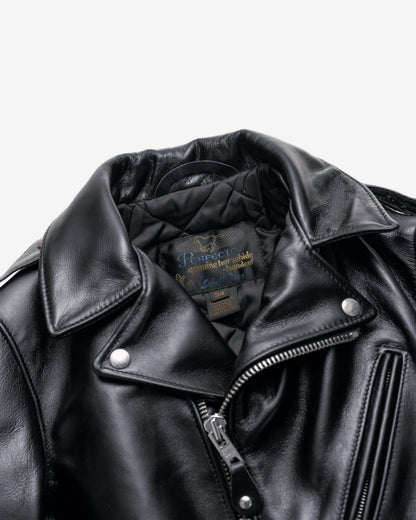 613SH Schott N.Y.C. Slim Horsehide 'One Star' Perfecto® Motorcycle Jacket
