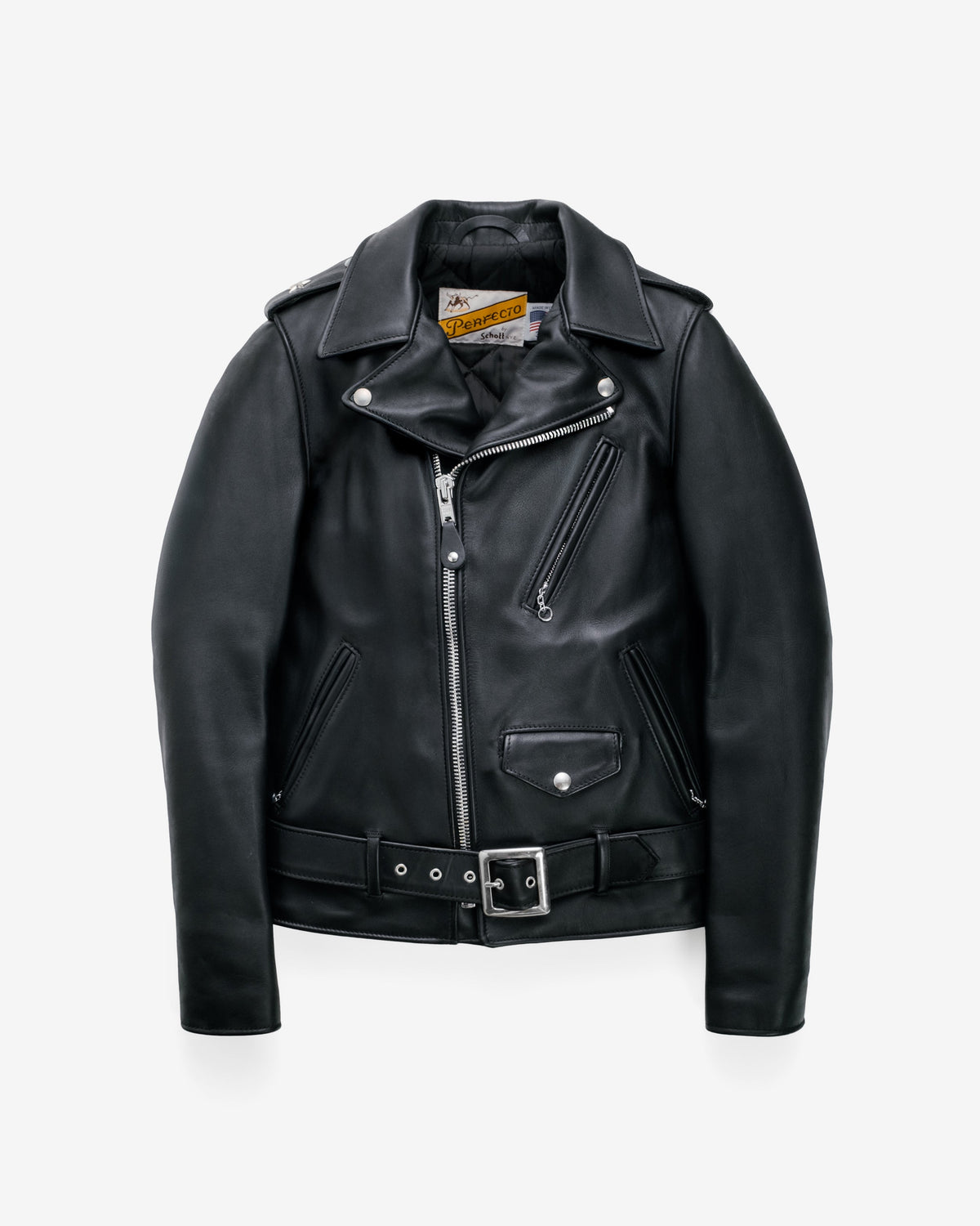 613S Schott N.Y.C. Slim 'One Star' Perfecto® Motorcycle Jacket