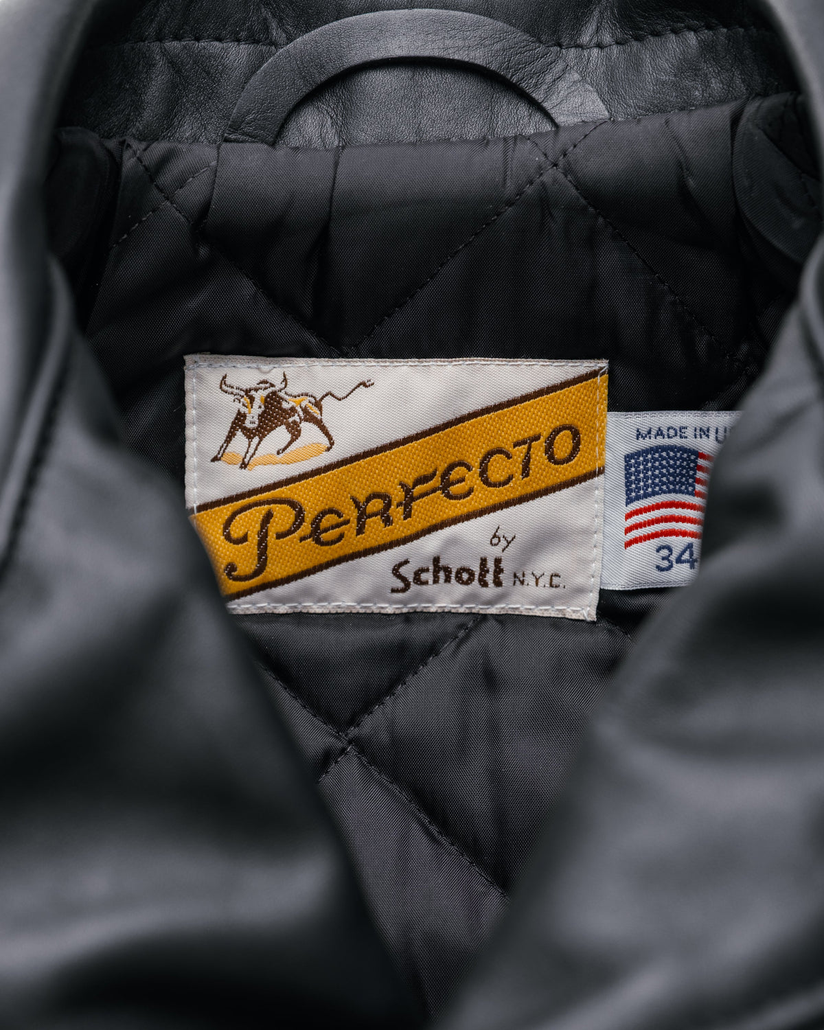613S Schott N.Y.C. Slim 'One Star' Perfecto® Motorcycle Jacket