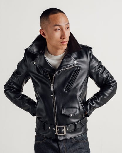 613S Schott N.Y.C. Slim 'One Star' Perfecto® Motorcycle Jacket