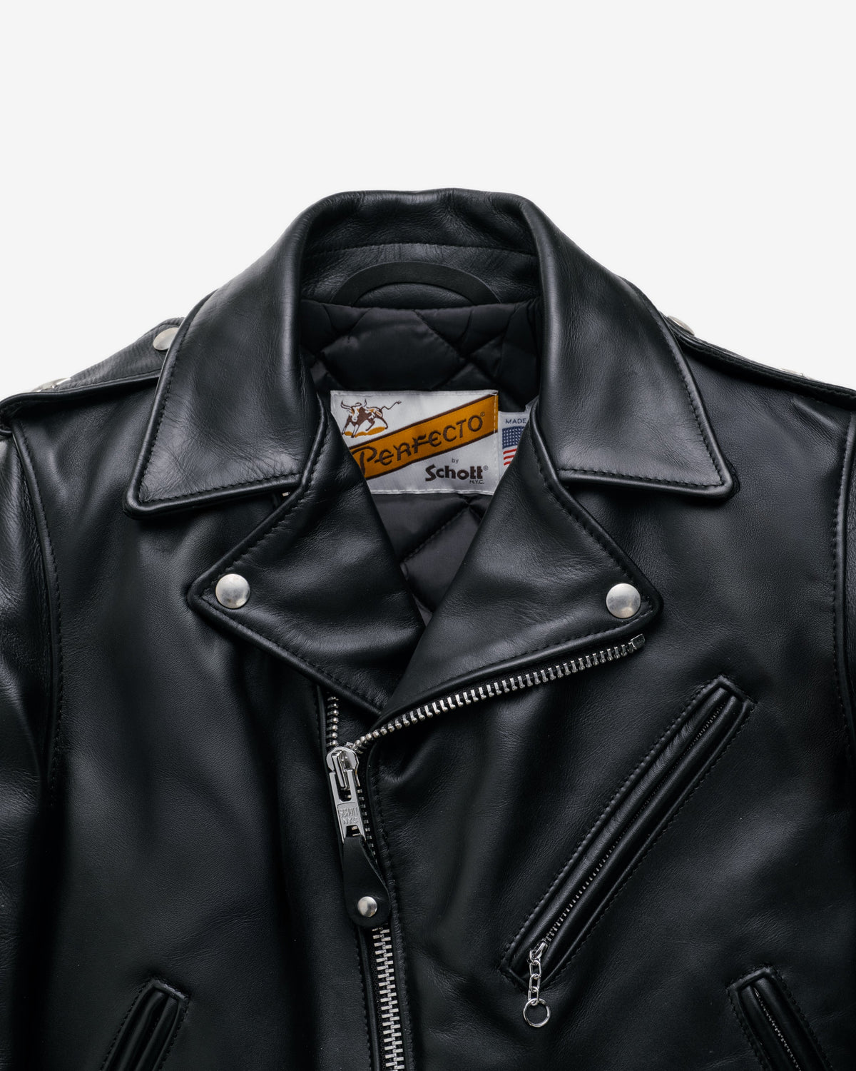 613 Schott N.Y.C. Original 'One Star' Perfecto® Motorcycle Jacket