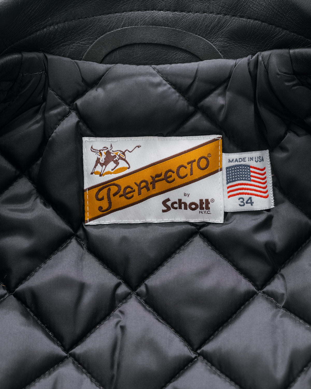 613 Schott N.Y.C. Original 'One Star' Perfecto® Motorcycle Jacket