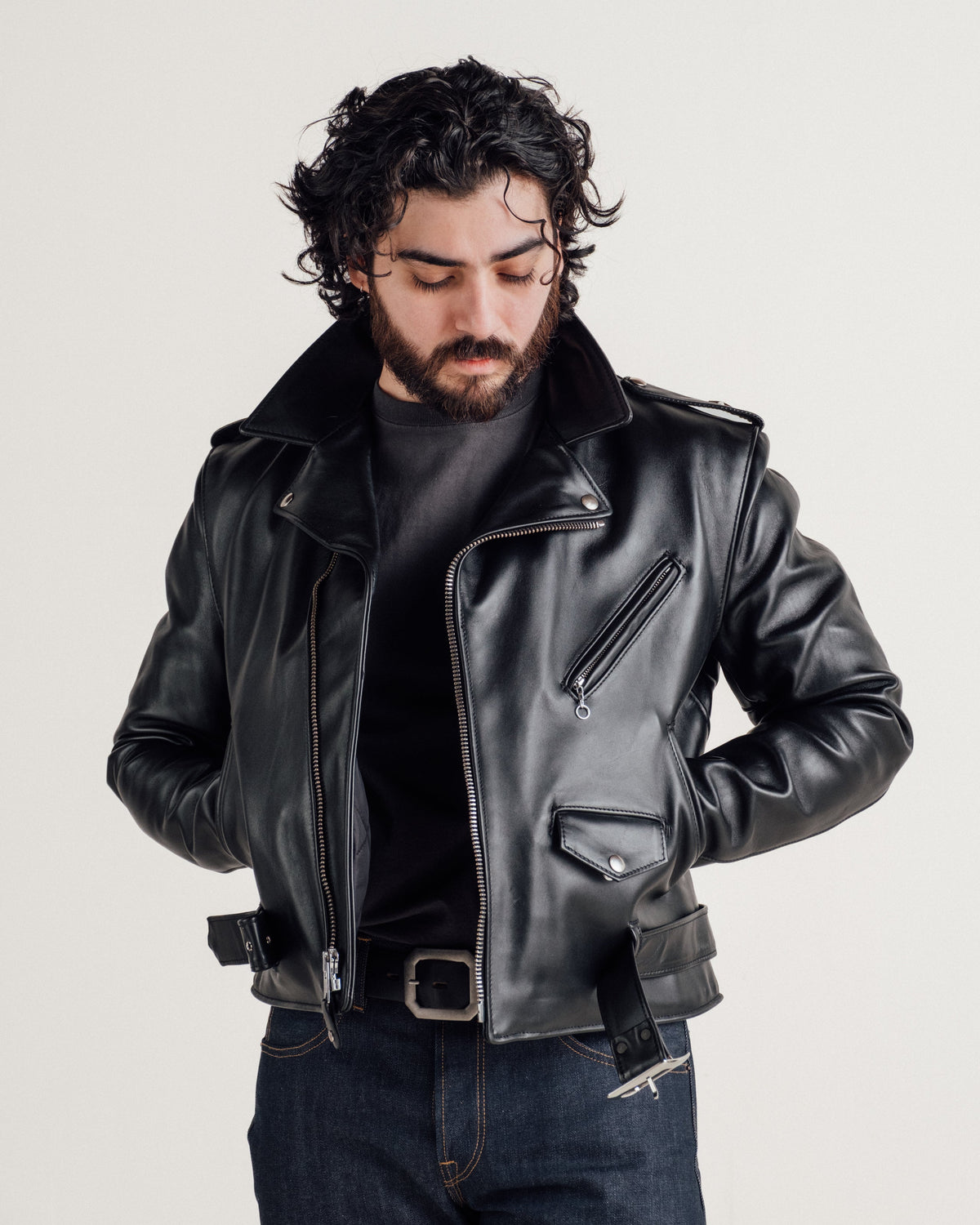 613 Schott N.Y.C. Original 'One Star' Perfecto® Motorcycle Jacket