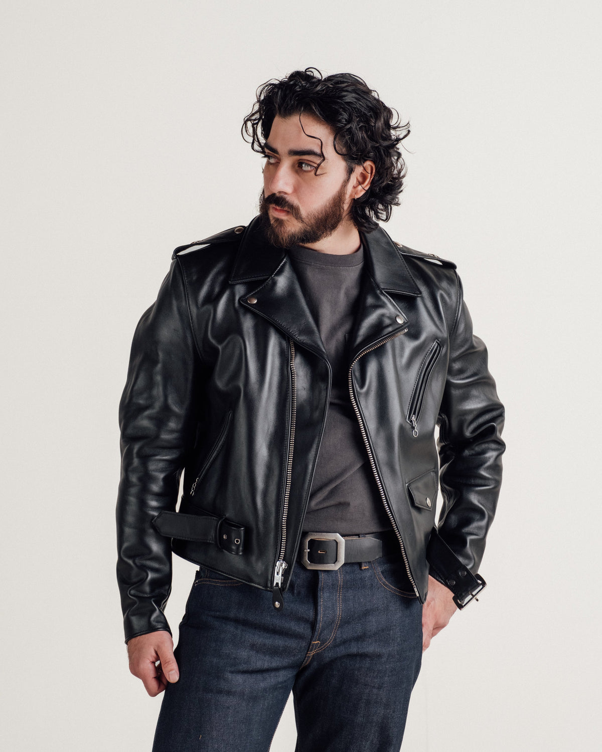 613 Schott N.Y.C. Original 'One Star' Perfecto® Motorcycle Jacket