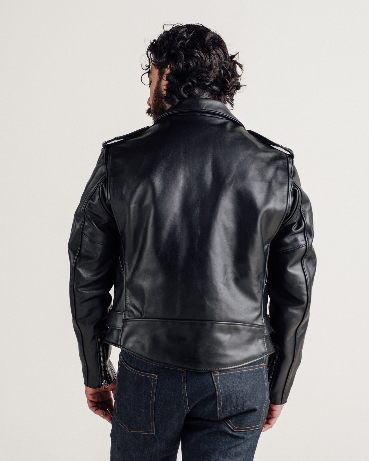 613 Schott N.Y.C. Original 'One Star' Perfecto® Motorcycle Jacket