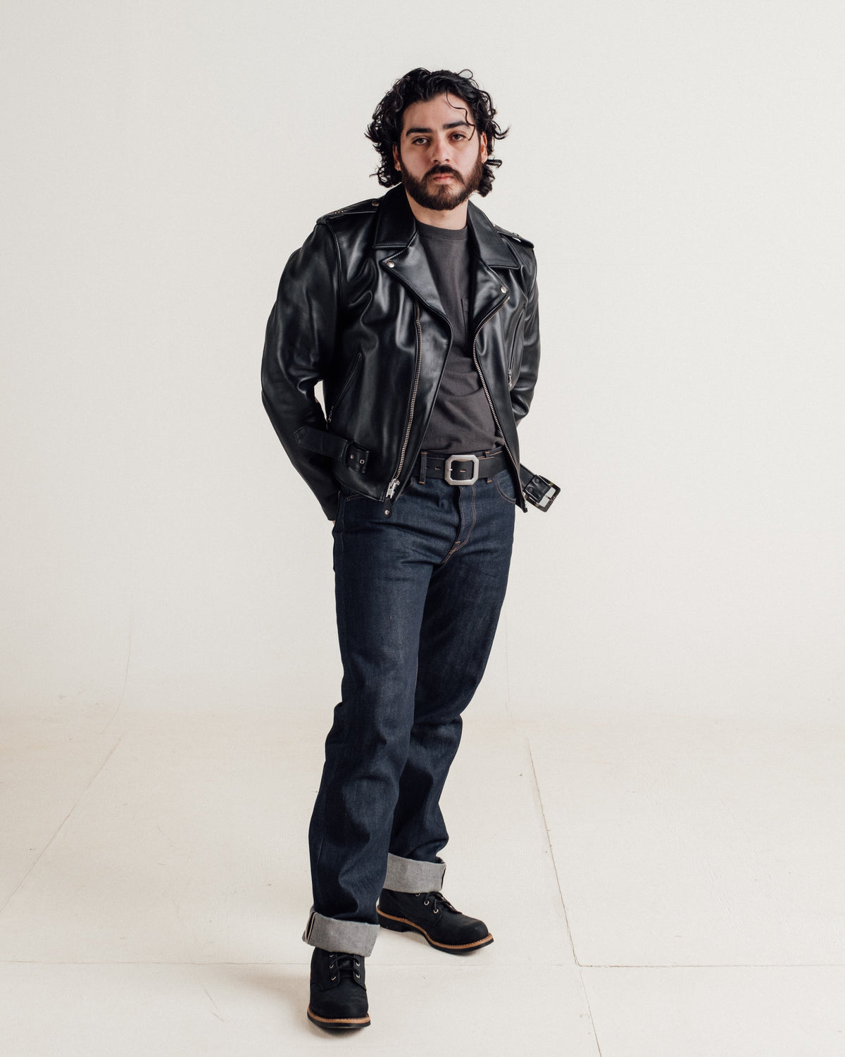 613 Schott N.Y.C. Original 'One Star' Perfecto® Motorcycle Jacket