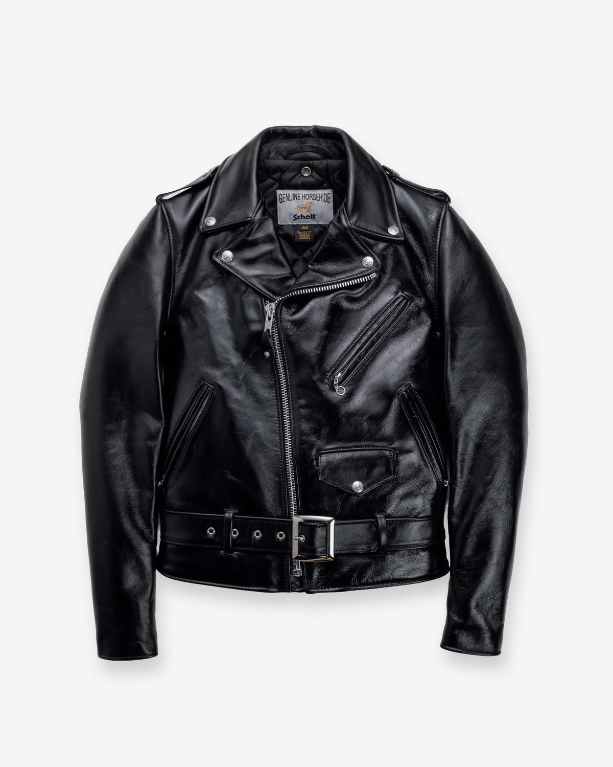 618HH Schott N.Y.C. Horsehide Perfecto® Leather Jacket