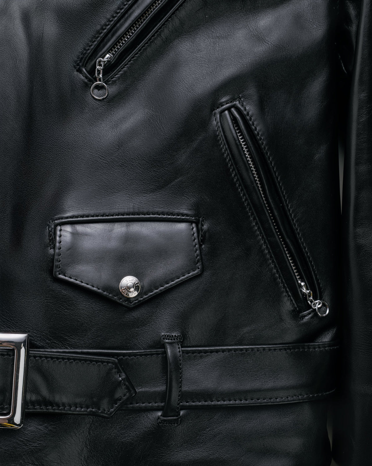 618HH Schott N.Y.C. Horsehide Perfecto® Leather Jacket